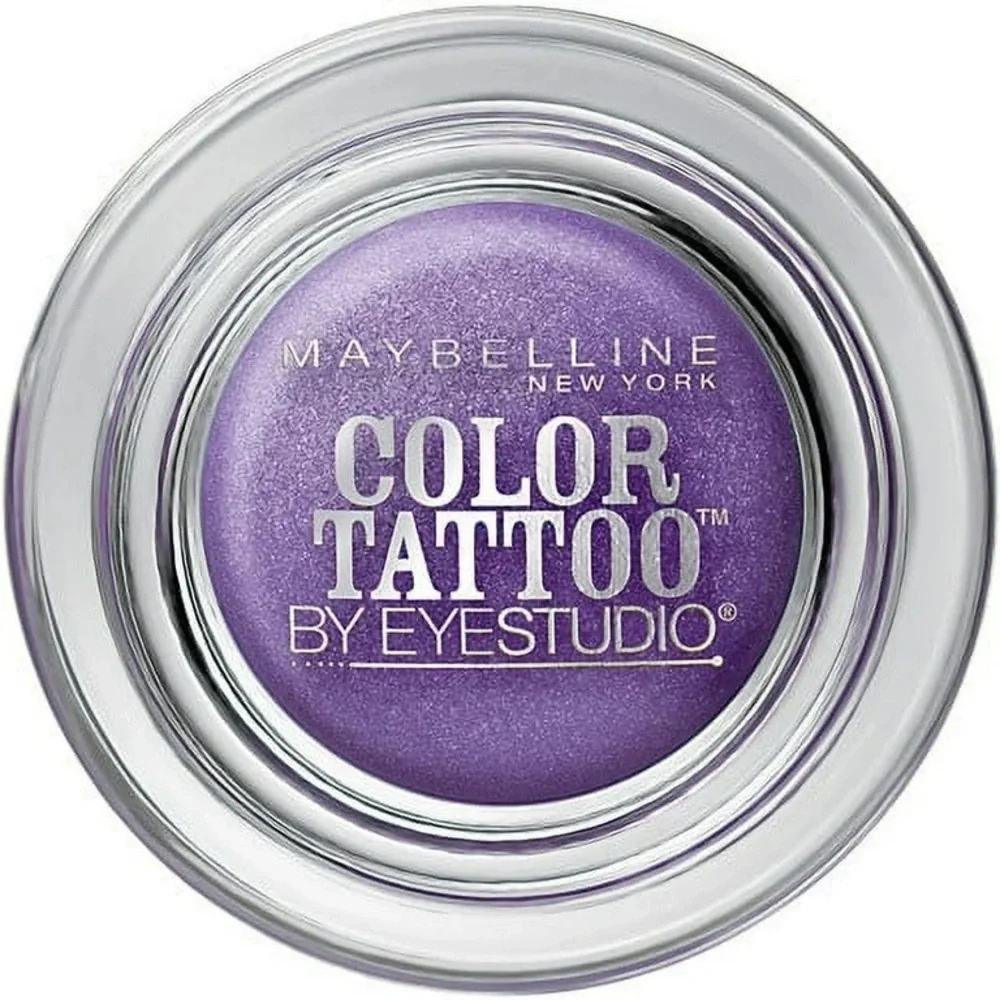 Maybelline Color Tattoo 24 Hour Eyeshadow 20 Painted Purple New Sealed